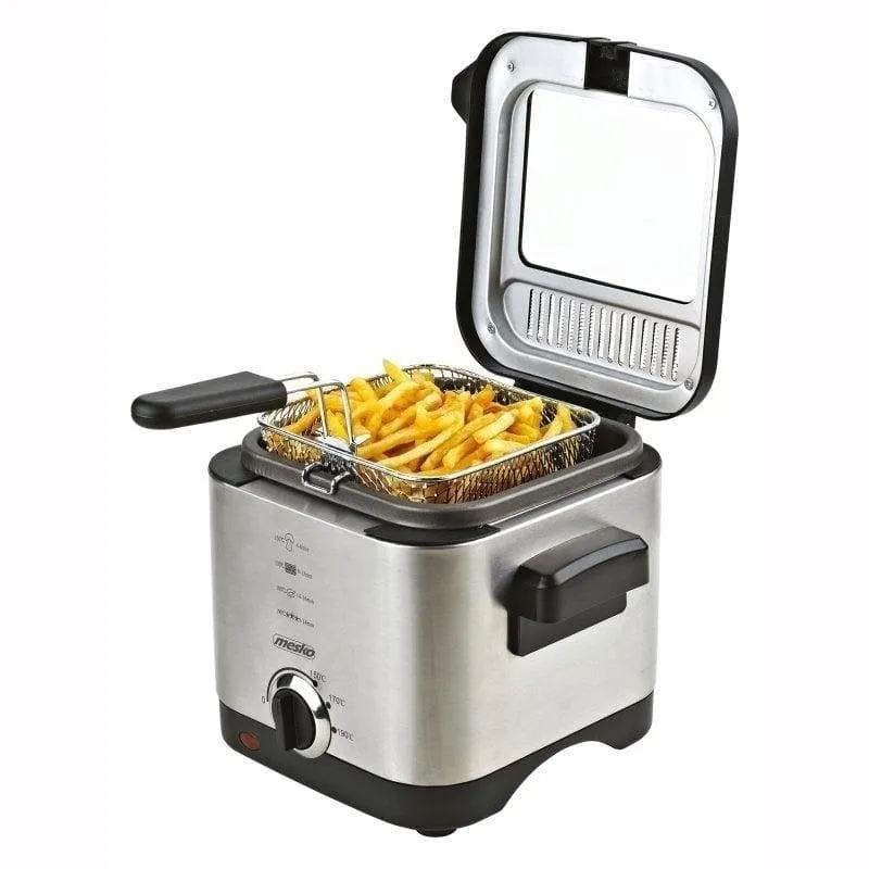 Friggitrice Mesko MS4910 con Finestra 1,5 L 900 W e Termostato