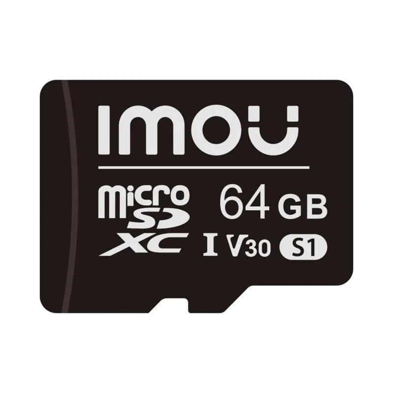 Imou ST2-64-S1 memoria flash 64 GB MicroSD NAND Classe 10