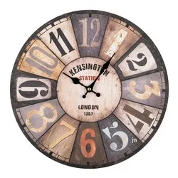 Orologio da parete (33cm) Kensington Station JUSTAMINUTE Multicolor 21569