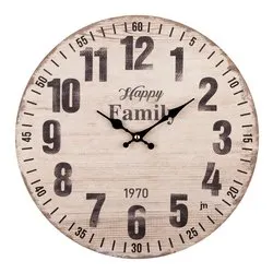 Orologio da parete (33cm) Happy Family JUSTAMINUTE Multicolor 21563