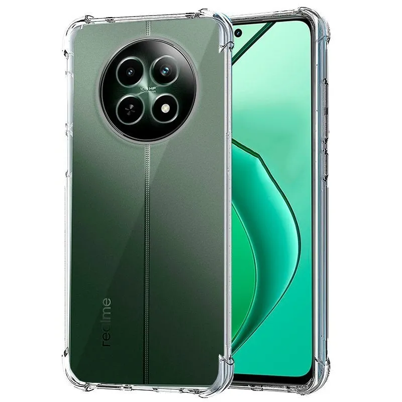 Custodia antiurto trasparente e fantastica per Realme 12 5G/12x 5G