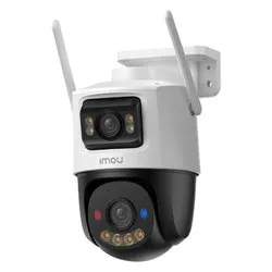 Videocamera sorveglianza CRUISER Dual 2 Pan&Tilt White 3K 2880x1620 IPC S7XEP 10M0WED