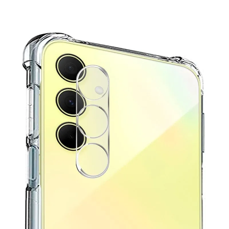 Pellicola protettiva in vetro temperato per fotocamera Samsung Galaxy A35 5G (A356)