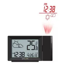 Stazione barometrica Black RPW3001