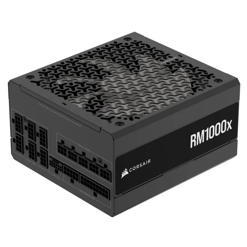 Corsair Serie RMx RM1000x PCIe 5.1 ATX 3.1 1000 W 80 Plus Oro Modulare