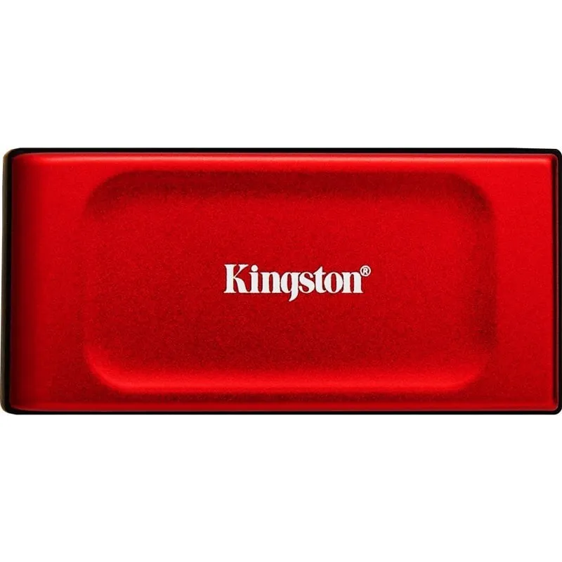 SSD esterno Kingston Technology Kingston XS1000 Rosso