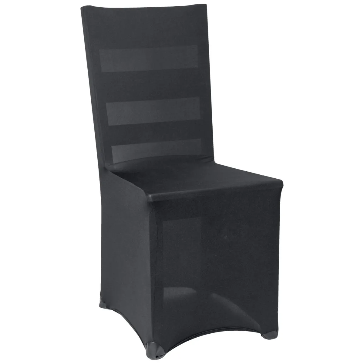 PULSIVA Coprisedia elasticizzato Bankett; 45x43x97 cm (LxLxH); nero