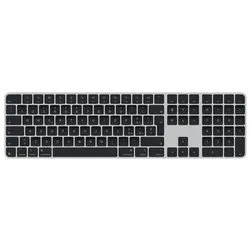 Tastiera computer MAGIC KEYBOARD Touch ID Silver e Black MXK83T A