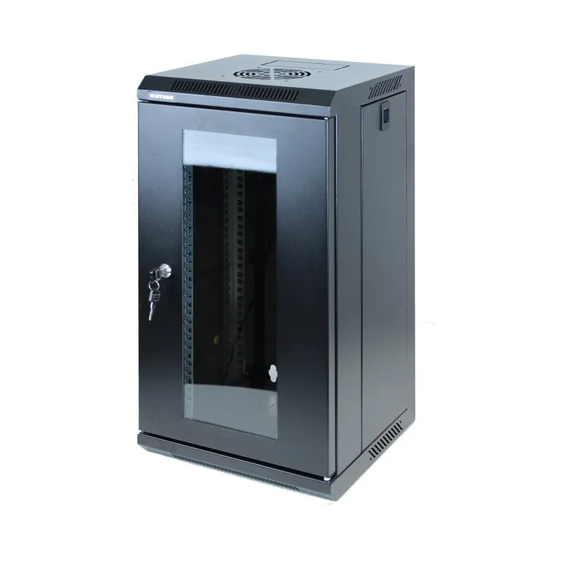 Kimex 111-3312 Rack da parete 10'' 312x310mm 12U