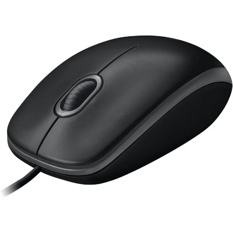 Logitech® Mouse M100 - NERO - USB -