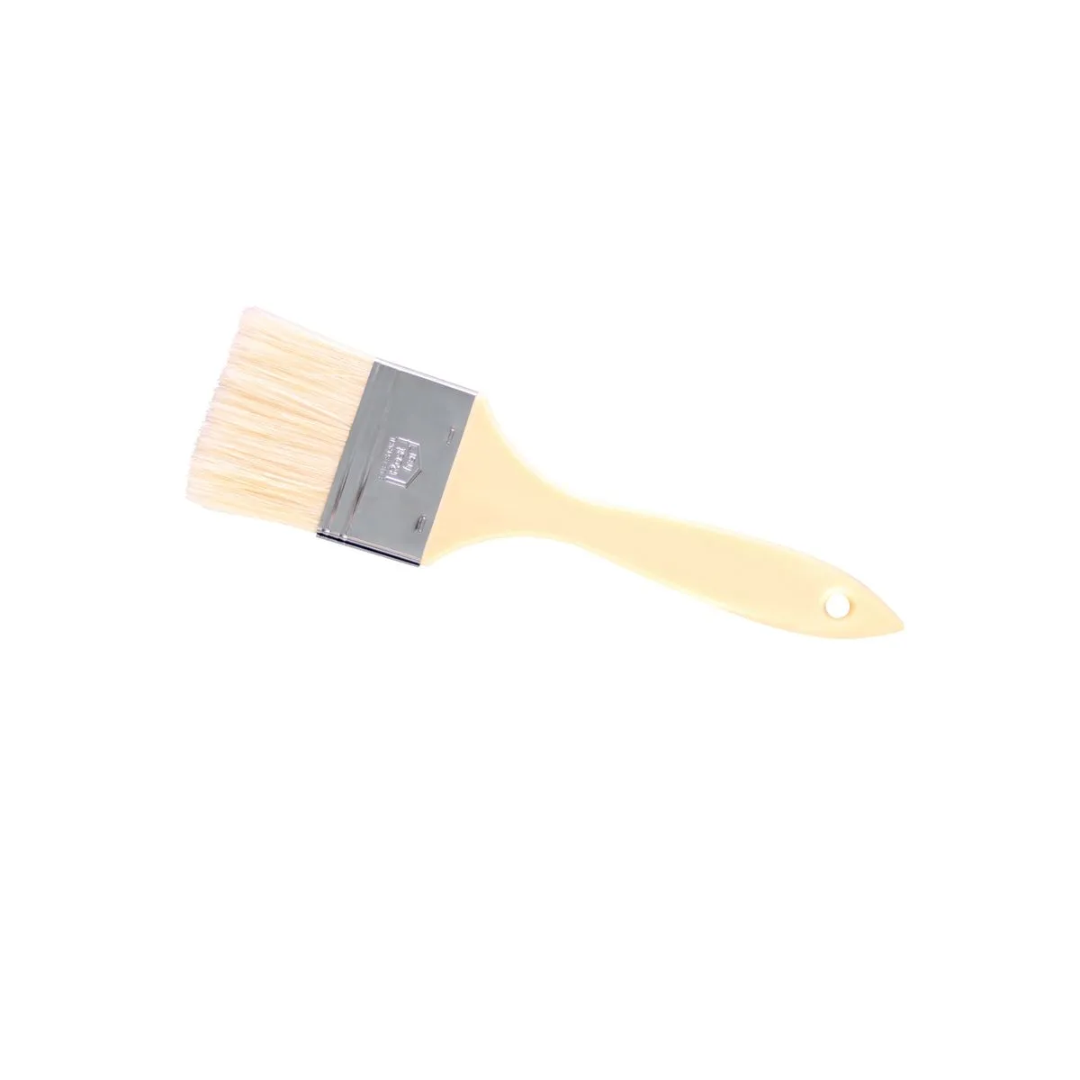 Schneider Pennello con manico in plastica; 6 cm (L); bianco