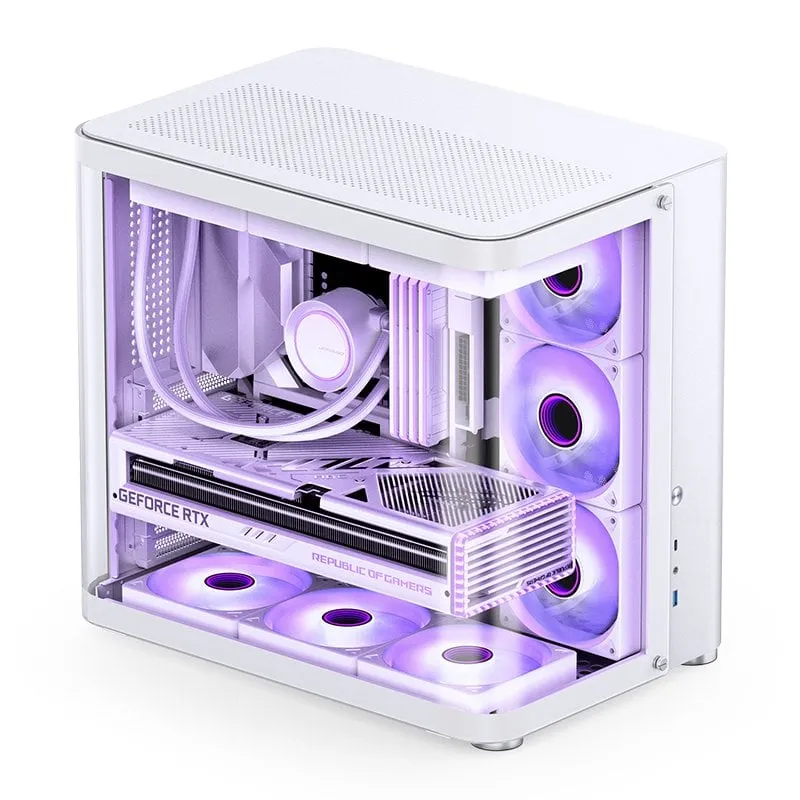 Jonsbo TK-2 2.0 Midi Tower Nero
