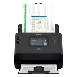 Scanner 600DPI IMAGEFORMULA DR S350NW Black 6897C003