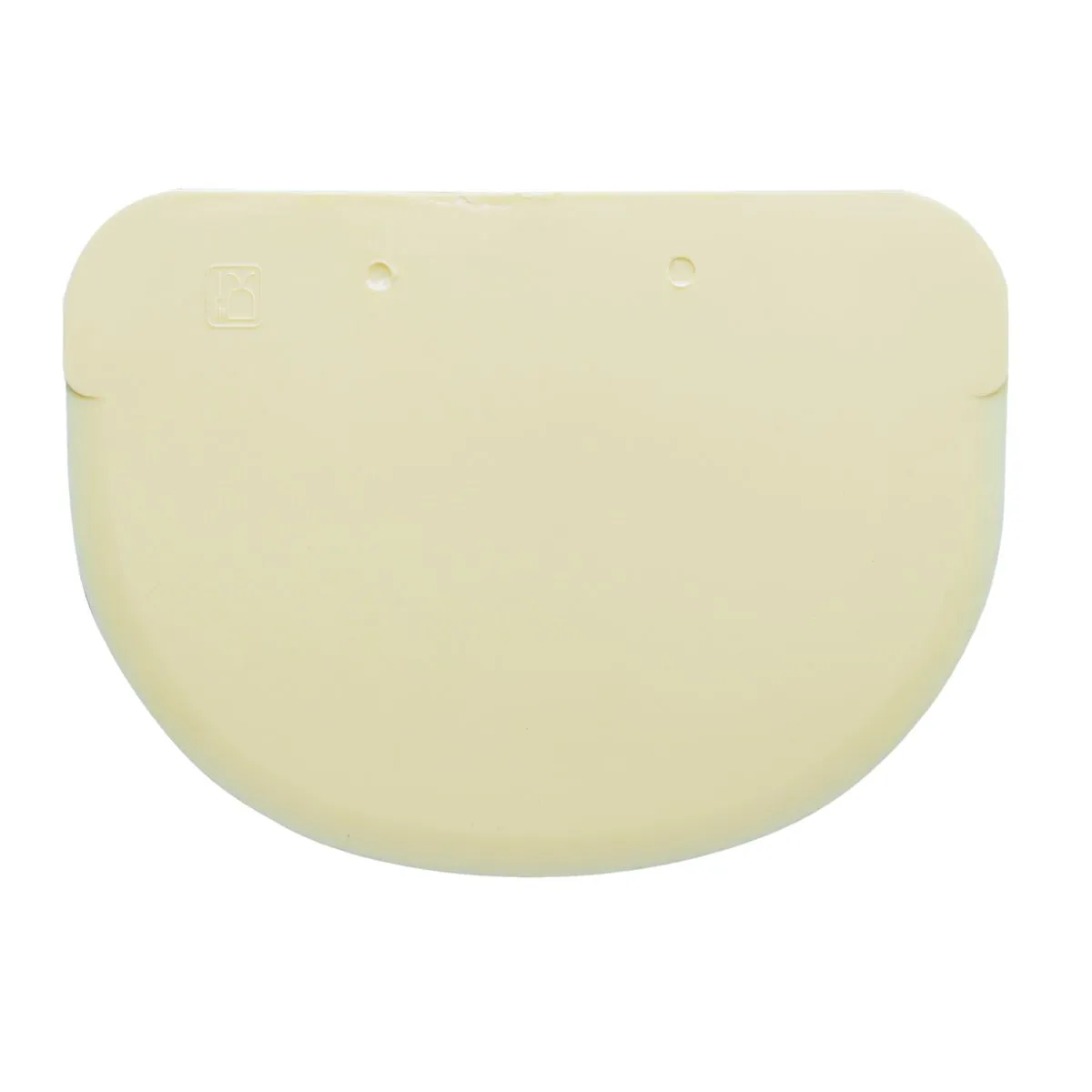Schneider Raschietto per crema; 12x8.8 cm (LxL); avorio