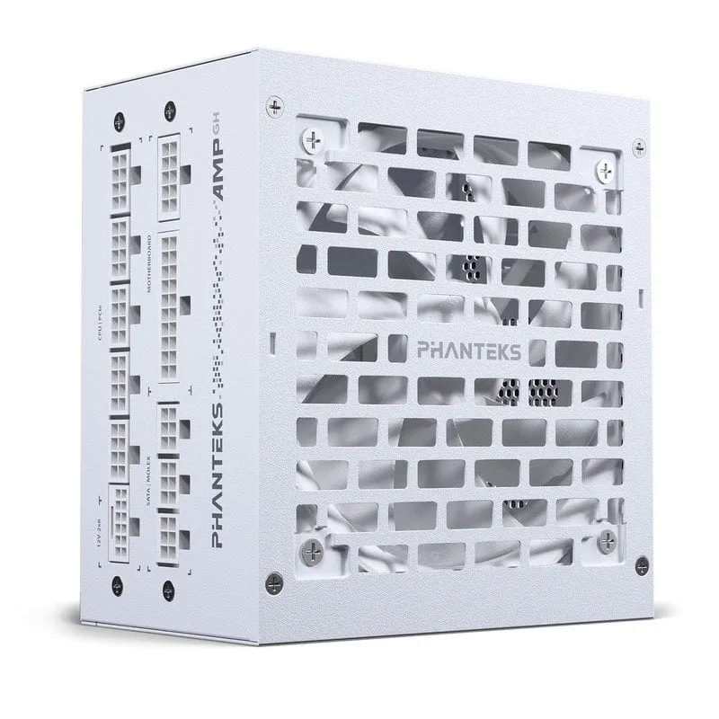 Alimentatore Phanteks AMP GH 850W 80 Plus Gold Modulare Bianco