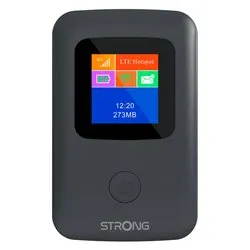 Mobile WI FI 4G Hotspot 150 (Ricaricabile) Single Band Black 4GMIFI150D