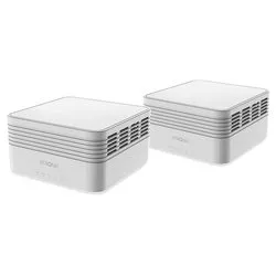 Set mesh ATRIA AX3000 Mesh Dual Band Grey e White MESHKITAX3000DUO