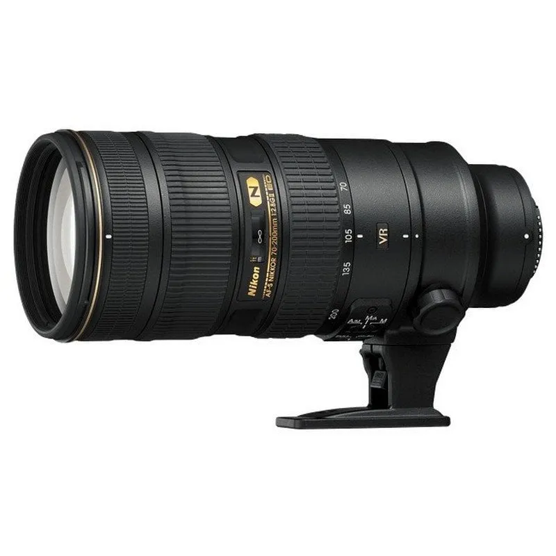 Nikon 70-200mm F2.8g Ed Vr Ii