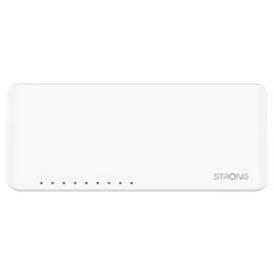 Switch di rete 8 porte White SW8000P Gigabit (1000Base-TX)