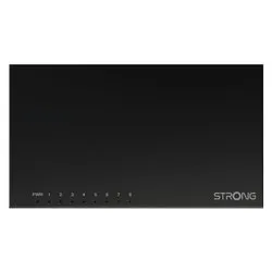Switch di rete 8 porte Black SW8000M Gigabit (1000Base-TX)