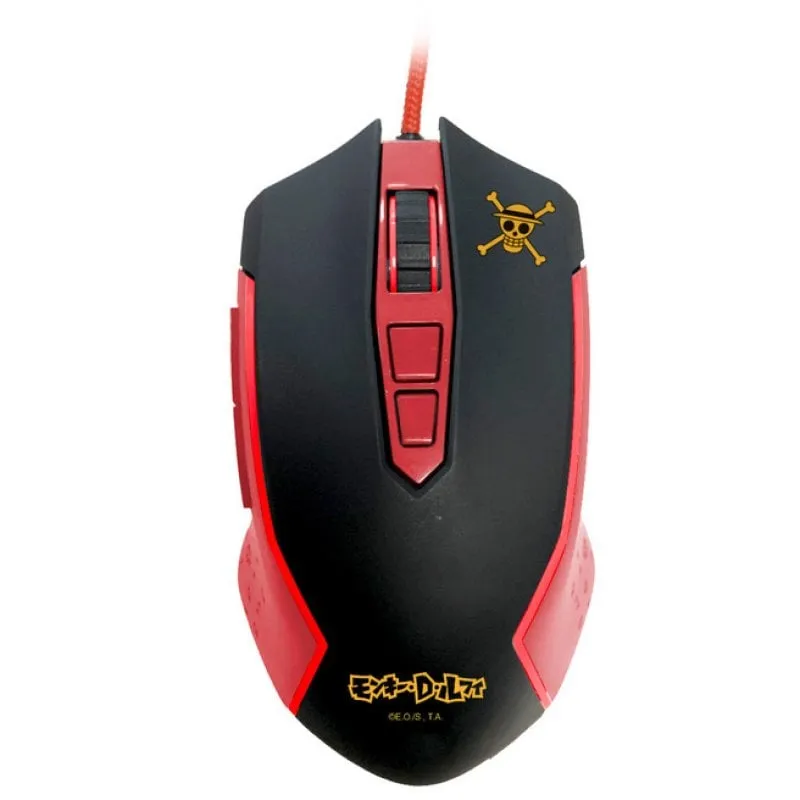 Mouse da gioco FR-TEC PC One Piece Rufy 8000 DPI