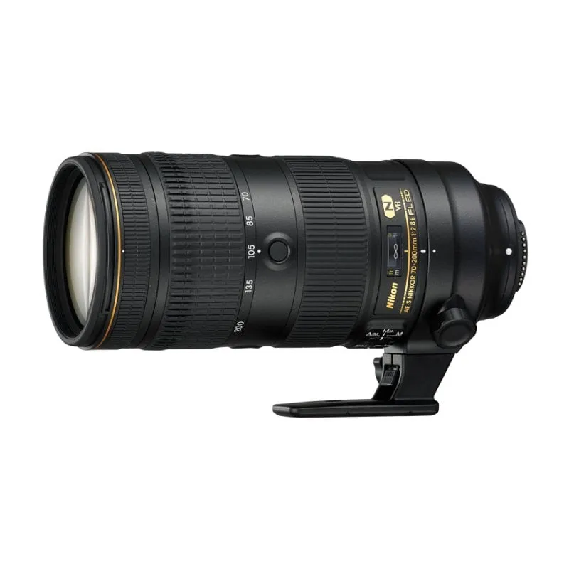 Nikon NIKKOR 70-200mm f/2.8E FL ED VR SLR Teleobiettivo zoom Nero