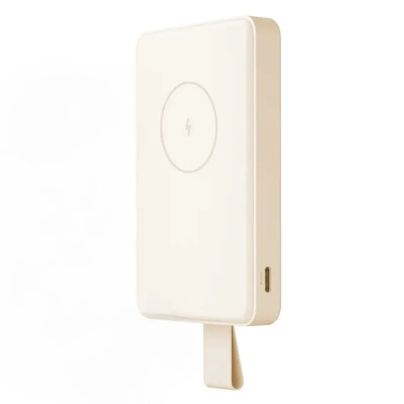 Xiaomi Powerbank magnetico 6000mAh 15W Bianco