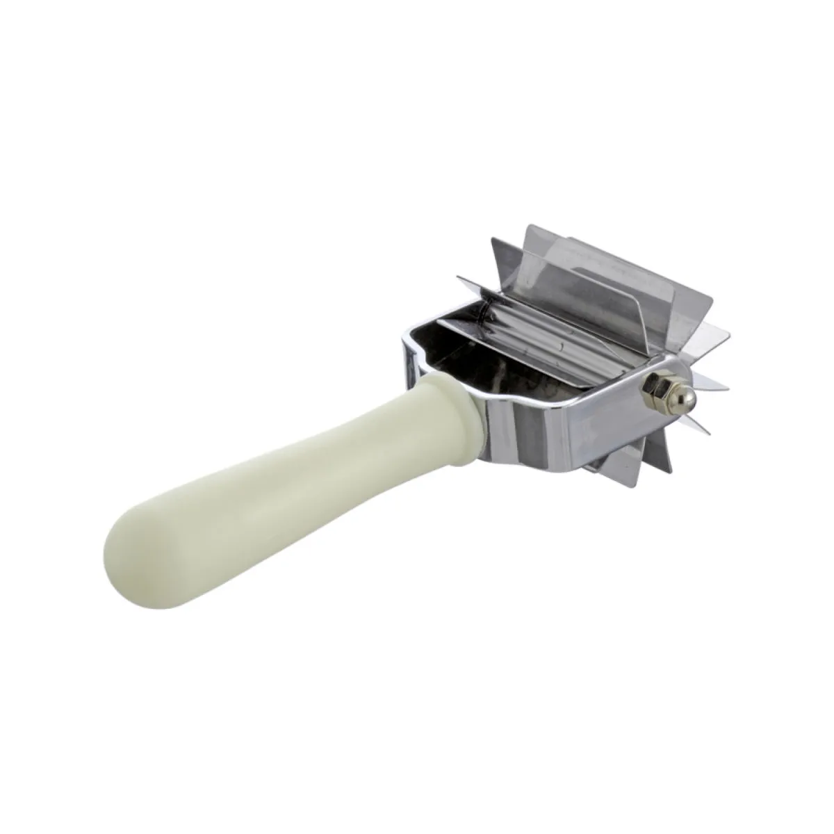 Schneider Rullo per strudel; 6.5 cm (L); bianco crema