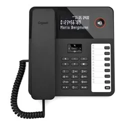 Telefono fisso DESK 600 IM Black