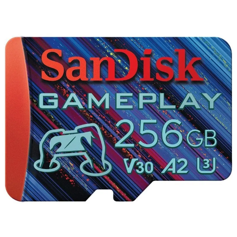 Memoria flash SanDisk SDSQXAV-256G-GN6XN 256 GB MicroSD UHS-I