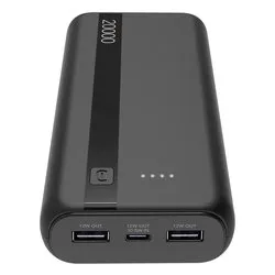 Power bank Black (Batteria 20000mAh) Power Delivery PBENTRY20000K