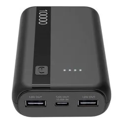 Power bank Black (Batteria 10000mAh) Power Delivery PBENTRY10000K