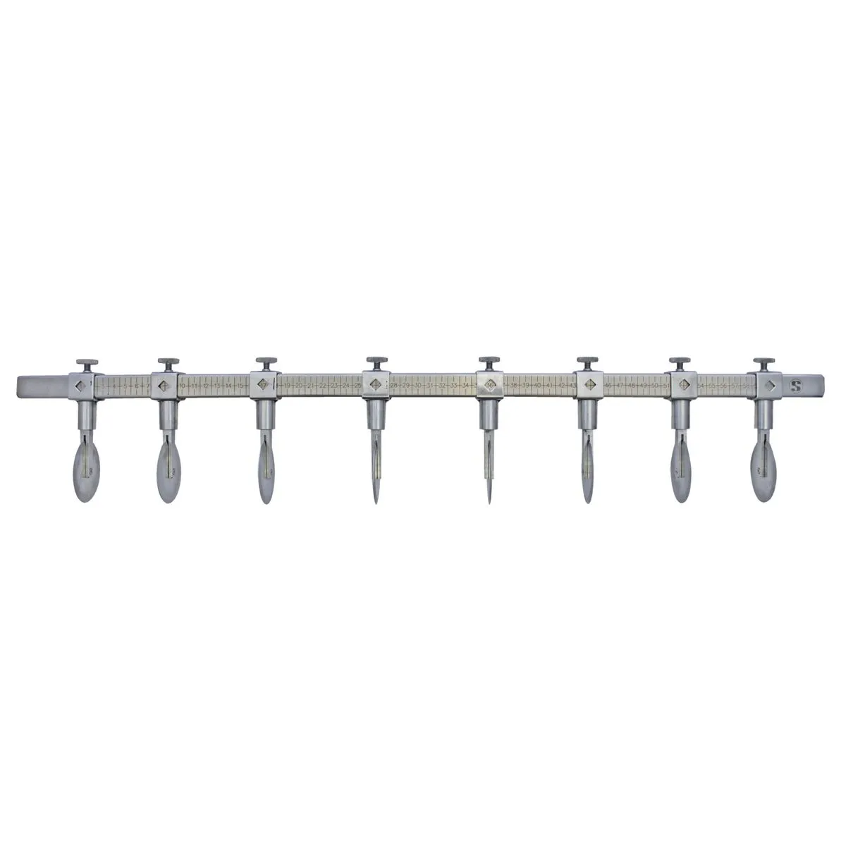 Schneider Tagliapasta 8 lame; 5.5x70 cm (ØxL); acciaio inox