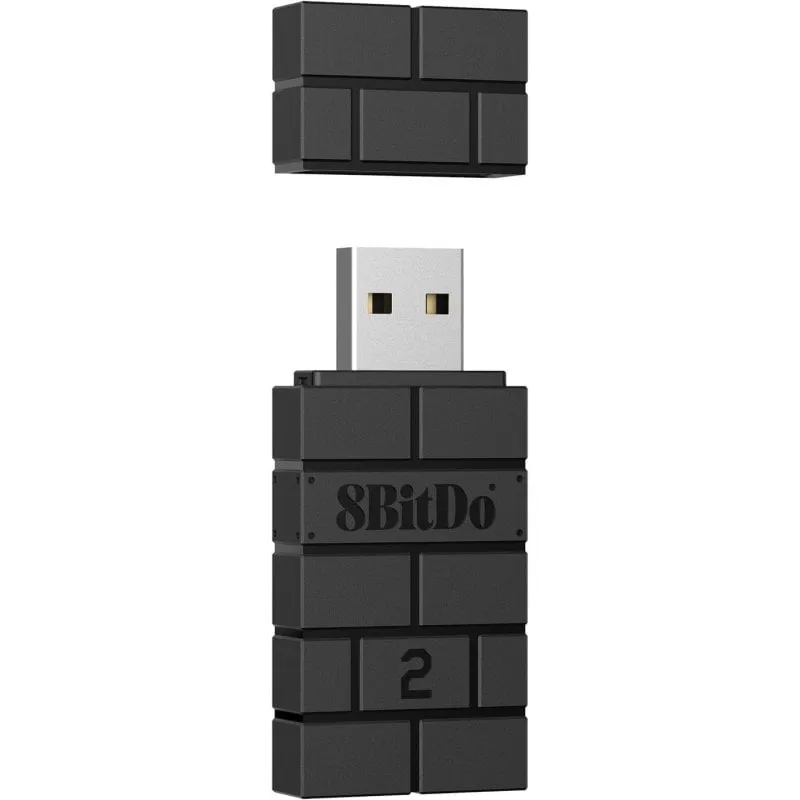 Scheda adattatore wireless USB 8Bitdo 2 e adattatore di interfaccia Bluetooth interno