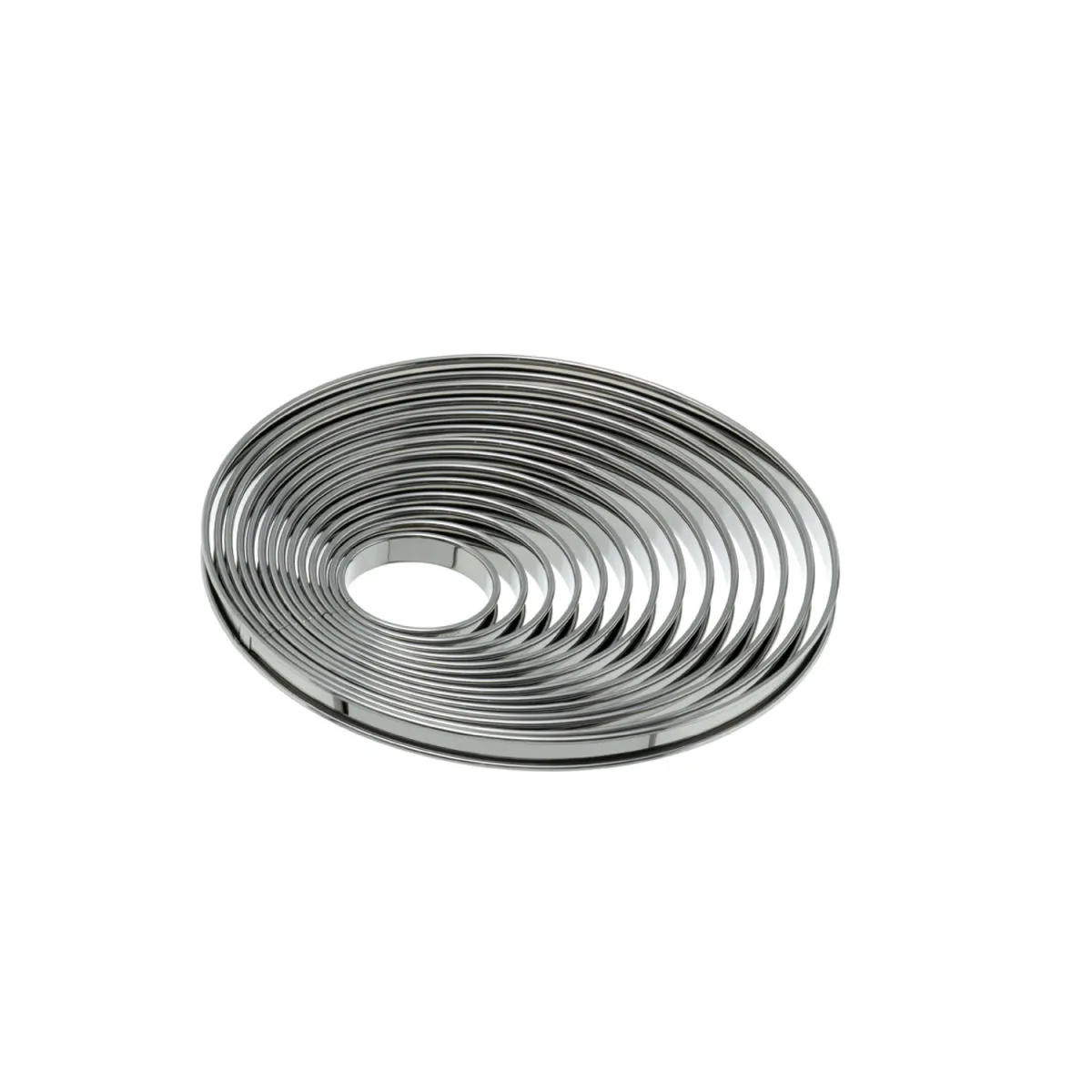 Schneider Anello per torte; 0.2x8 cm (HxØ); acciaio inox