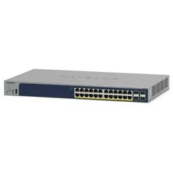 Switch di rete 28 porte PROSAFE Smart PoE+ Grey GS728TPP 300EUS Gigabit (1000Base-TX)