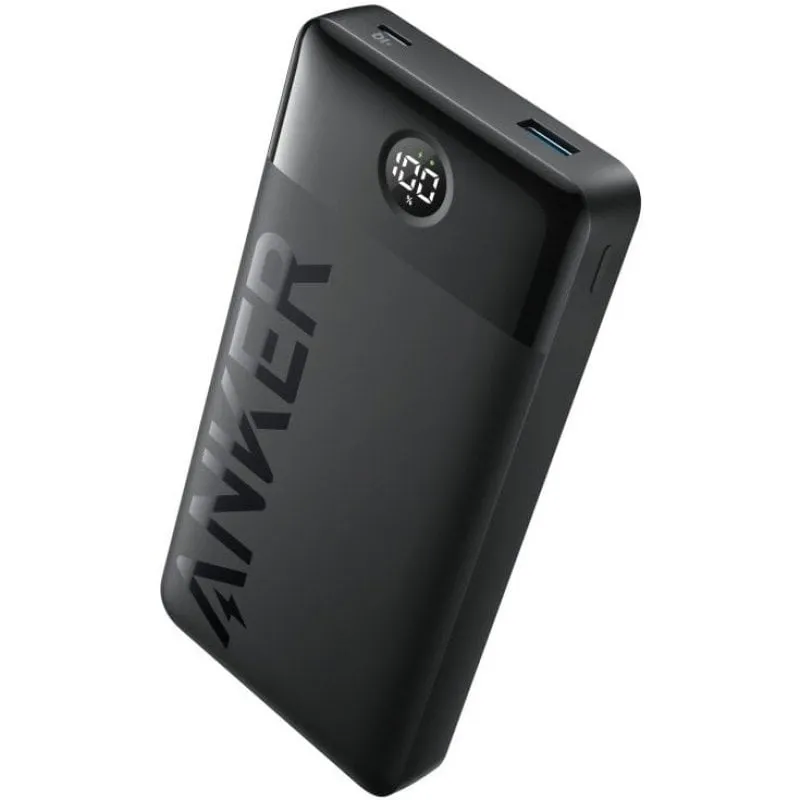 Anker PowerCore Power Bank 15W 20000mAh 1xUSB-C 1xUSB Nero