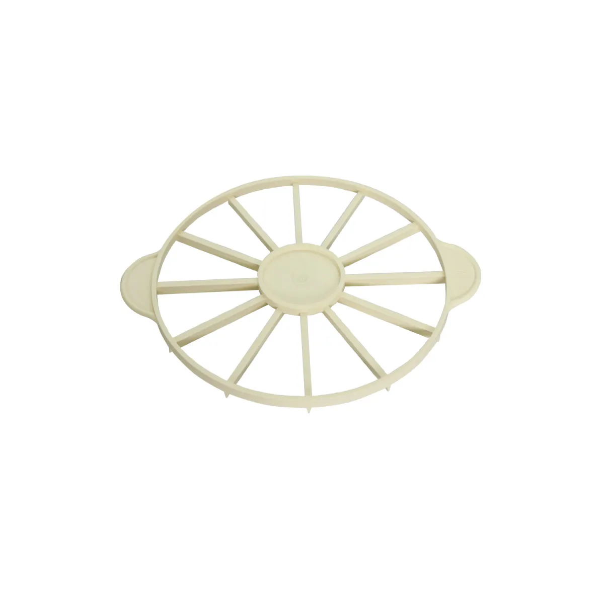 Schneider Divisorio per torte a 12 scomparti; 2x26.5 cm (HxØ); avorio