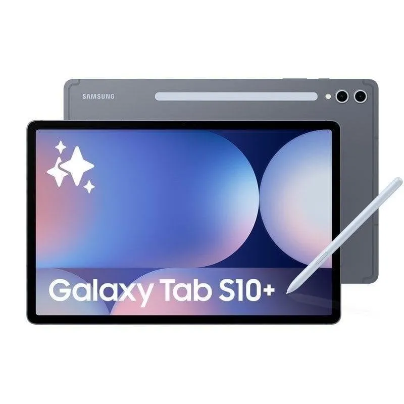 Tablet Samsung Galaxy Tab S10 Plus WiFi 12,4" 12GB 256GB Grigio Stylus Pen