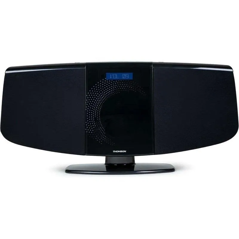 Micro Sistema Thomson MIC400BT 10W RMS Bluetooth Radio CD USB Nero