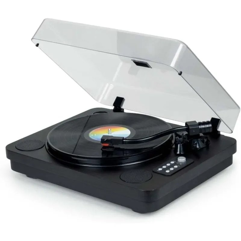 Tocadiscos Thomson TT650BT Bluetooth Trazione Cinghia USB Altoparlanti Integrati