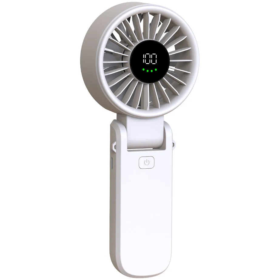 Ventilatore Portatile Techsuit A10, Bianco