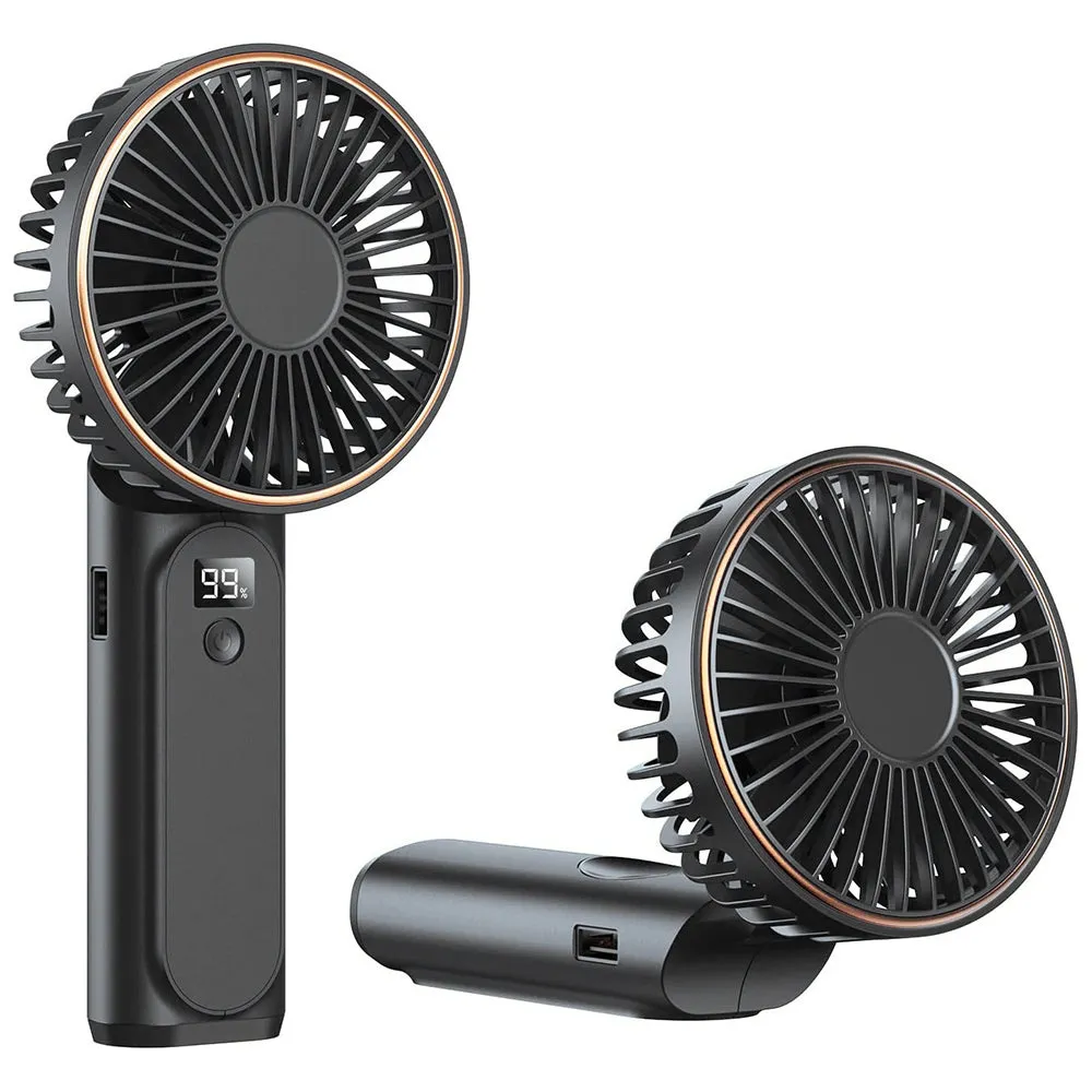Ventilatore Portatile Techsuit M12, Nero