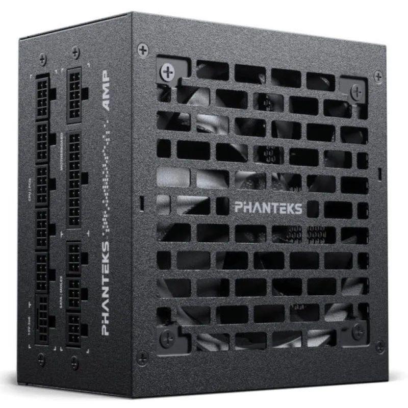 Alimentatore Phanteks AMP GH 750W 80 Plus Gold Modulare Nero