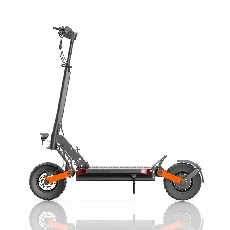 Monopattino elettrico Joyor S10-S-Z con indicatore di direzione, batteria 1000W*2, autonomia 70 km, nero