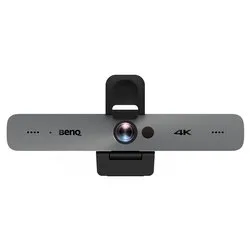 Webcam USB Type-A CONFERENCING DVY32 UHD Gray e Black 5A F7S14 003 4K 2160p UHD