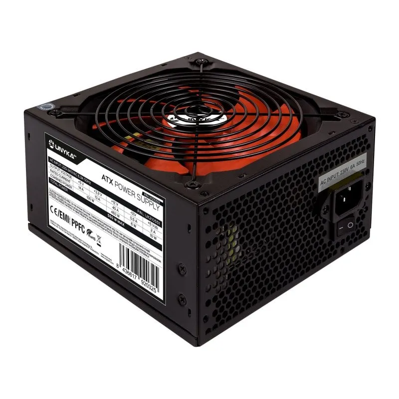 Alimentatore da gioco ATX 550W UNYKAch UK210551