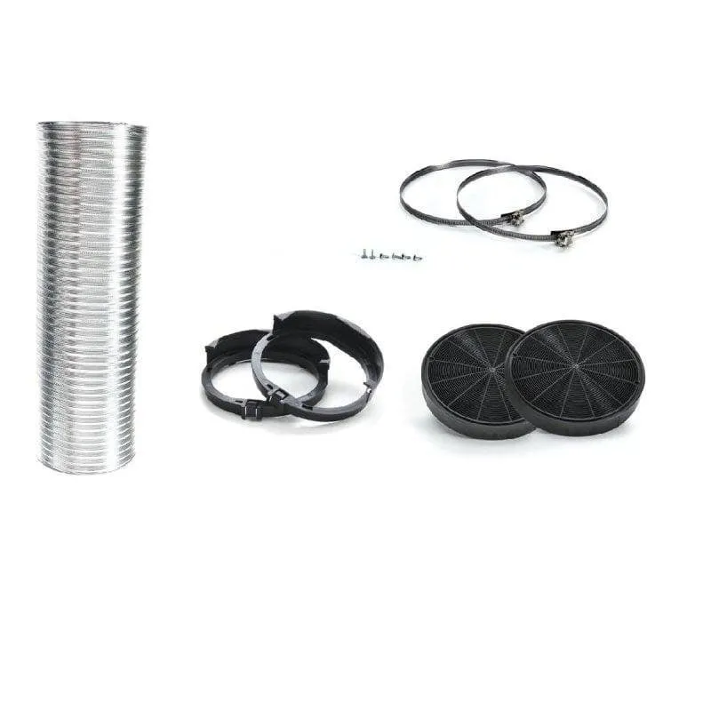 Bosch DHZ5605 Kit di Ricircolo Nero per Cappe Bosch