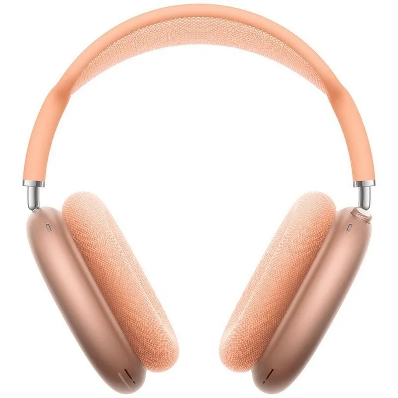 Auricolari Apple AirPods Max wireless Bluetooth con Cancellazione Attiva Rumore USB-C Arancioni