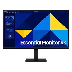 Monitor 24" ( IPS 1920x1080 FULL HD 100Hz ) ESSENTIAL S3 Black LS24D300GAUXEN